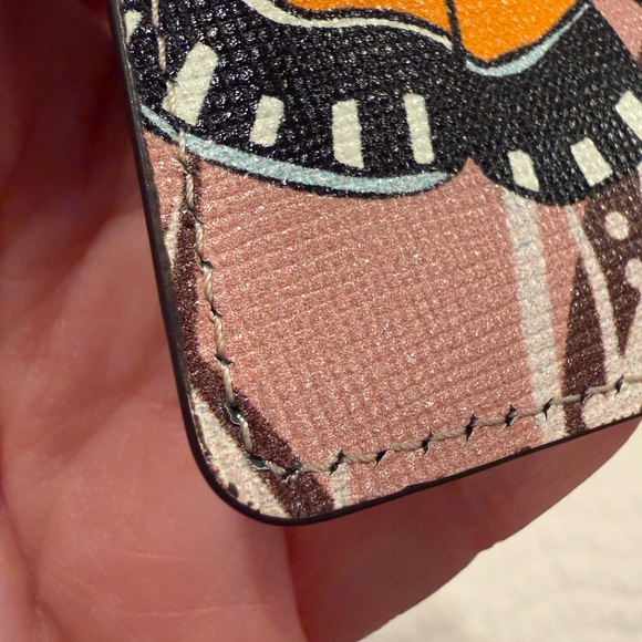 Furla Gioia Unicorn Butterfly Card Case - Picture 9 of 14